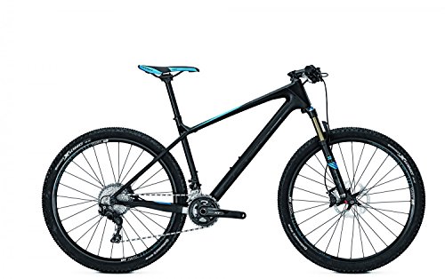 Bicicleta de montaña Focus Raven Max Pro 27,5 pulgadas Deore XT 22G, altura del marco: 38; colores: carbono/azul.
