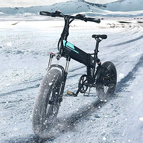 Bicicleta eléctrica plegable Fiido M1 Pro para adultos, 500 W, palanca de cambios de 7 velocidades, indicador de engranaje, 3 modos, pantalla LCD, bicicleta plegable de 48 V, 12,8 Ah, 40 km/h