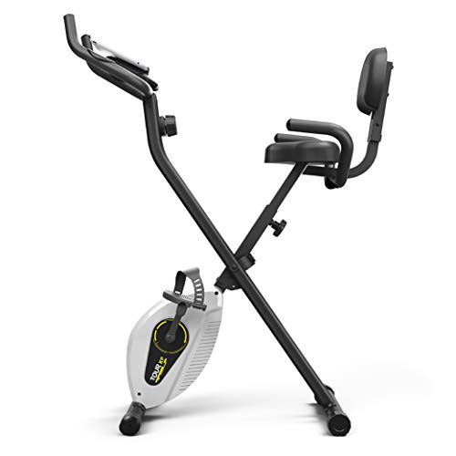 Bicicleta Estática Tour XP de Bluefin Fitness / Fitness en Casa / Estructura de Acero / Plegable / 8 Niveles de Resistencia / Sensores de Ritmo Cardiaco / App Kinomap / 5 Años de Garantía / LCD Bicicleta Estática Tour XP de Bluefin Fitness / Fitness en Casa / Estructura de Acero / Plegable / 8 Niveles de Resistencia / Sensores de Ritmo Cardiaco / App Kinomap / 5 Años de Garantía / LCD