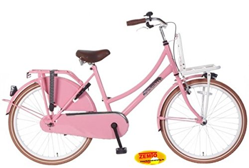 Bicicleta holandesa para niña 60.96 cm POZA daily rosa