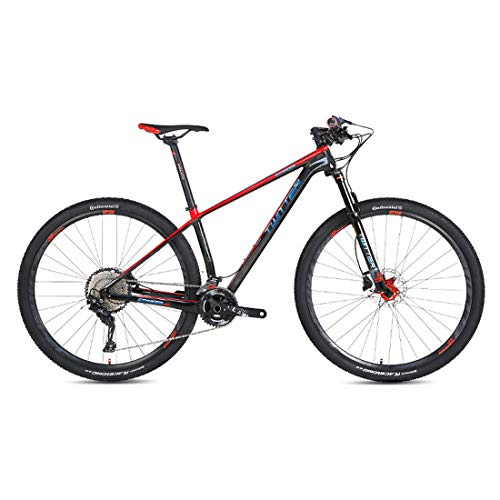 Bicicleta Montaña 27.5/29'', Shimano XT/M8000-22/33 Velocidad, Freno de Disco de Aceite Shimano, Full Suspension, Fibra de Carbon,BR,27.5inch*15inch