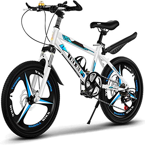 Bicicleta para niños de 20 Pulgadas para niños, Bicicleta para niñas, Apto para niñas y niños de 9 a 14 años, con Freno de Mano, Rojo.