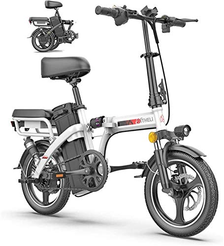 Bicicletas Eléctricas, Las bicicletas eléctricas plegables for adultos plegable bicicletas altura ajustable portátil E-Bici del montar a caballo de tres modos Sport City E-Bici Ligera bicicletas for A