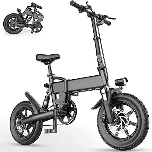 Bicicletas Eléctricas, Las bicicletas plegables bicicleta eléctrica 15.5Mph aleación de aluminio eléctricos for Adultos con 16" Tiro y 250W 36V motor de la E-Bici ciudad conmute impermeable 3-Mode bic