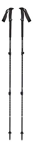 Black Diamond Trail Back Trek Poles Bastones de Senderismo, Unisex-Adult, Raging Sea, 63-140 cm