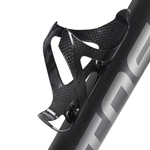 Blusea Super Light 3K UD Cycling - Portabidón de fibra de carbono para bicicleta, Glossy