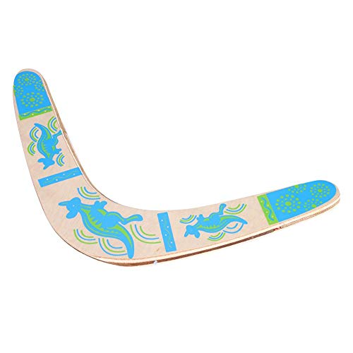Boomerang en Forma de V Juego de Captura de Disco Volador de Madera Juego de Juguete de Deportes al Aire Libre para niños Boomerang en Forma de V Juego de Captura de Disco Volador de Madera Juego de Juguete de Deportes al Aire Libre para niños