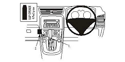 Brodit ProClip - Kit de coche para Fiat Croma 06-11 (para Inglaterra, ángulo de montaje)