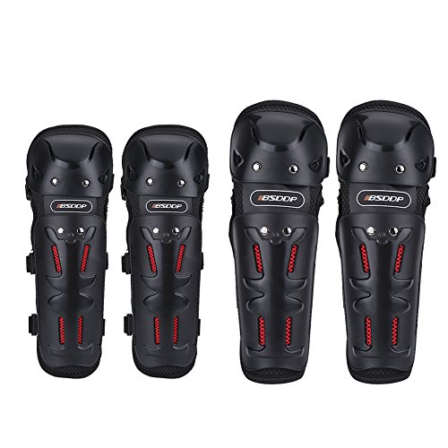 BSD1002 4 Uds, Rodilleras para bicicleta de montaña, coderas, motocross, motocicleta, ciclismo, codo, protector de rodilla, equipo de protección BSD1002 4 Uds, Rodilleras para bicicleta de montaña, coderas, motocross, motocicleta, ciclismo, codo, protector de rodilla, equipo de protección