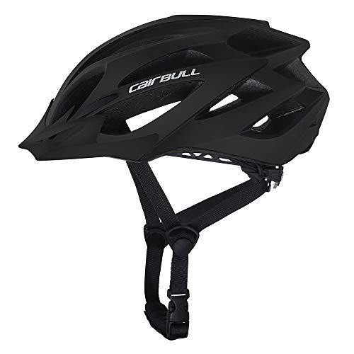 Cairbull Adulto Casco Hombres Mujeres Bicicleta de Montaña Casco de Ciclismo con Visera M/L(55-61cm) Ajustable Cairbull Adulto Casco Hombres Mujeres Bicicleta de Montaña Casco de Ciclismo con Visera M/L(55-61cm) Ajustable