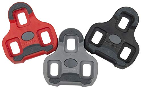 Cala para Look con tornillos Look Keo-Grip rojo (juego) Cala para Look con tornillos Look Keo-Grip rojo (juego)