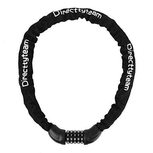 Candado de Cadena, Cadena antirrobo, Candado de Bicicleta con Llave, candado de Seguridad para Bicicleta para Bicicleta, Bicicleta de montaña, Motocicleta, Scooter, Puertas y Exteriores (negro2) Candado de Cadena, Cadena antirrobo, Candado de Bicicleta con Llave, candado de Seguridad para Bicicleta para Bicicleta, Bicicleta de montaña, Motocicleta, Scooter, Puertas y Exteriores (negro2)