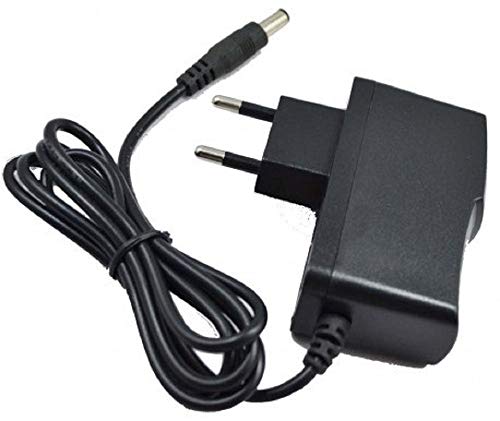 CARGADOR ESP Cargador Corriente 9V Compatible con Reemplazo para Bicicleta Eliptica BH Fitness G238 Inspirit Program Recambio Replacement CARGADOR ESP Cargador Corriente 9V Compatible con Reemplazo para Bicicleta Eliptica BH Fitness G238 Inspirit Program Recambio Replacement