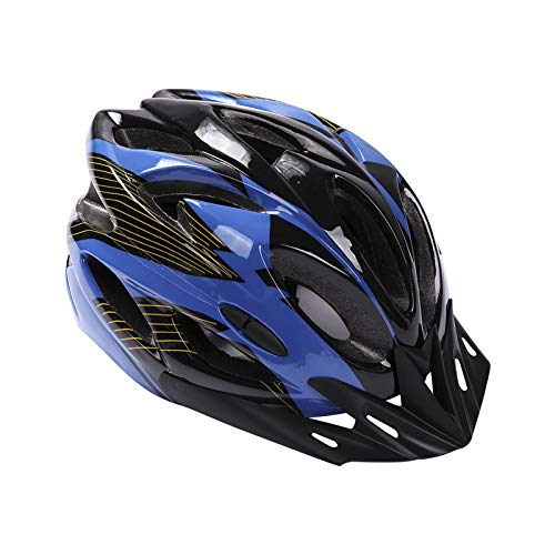 Casco de Bicicleta, Montaña Casco de Bicicleta para Adultos Ajustable con Visera Extraíble para Bicicleta MTB City Specialized Casco de Bicicleta Todoterreno Casco de Bicicleta para Hombres y Mujeres