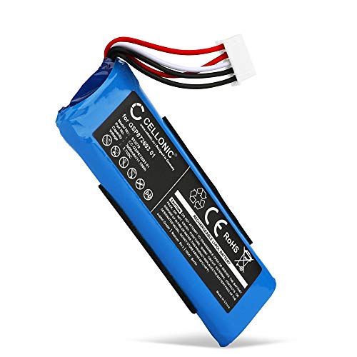 CELLONIC® Batería Premium Compatible con JBL Flip 4, Flip 4 Special Edition, GSP872693 01 3000mAh Pila Repuesto bateria