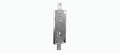 Cerradura para basculante/garaje sin cilindro distancia entre ejes 60 mm, manija de Folle Cerradura para basculante/garaje sin cilindro distancia entre ejes 60 mm, manija de Folle