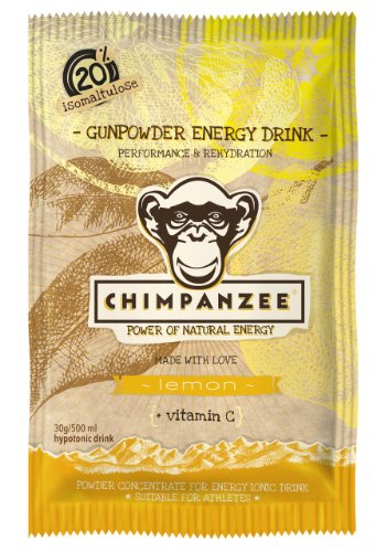 CHIMPANZEE - Gunpowder Energy Drink Envelope Lemon 30 g, Color 0 CHIMPANZEE - Gunpowder Energy Drink Envelope Lemon 30 g, Color 0