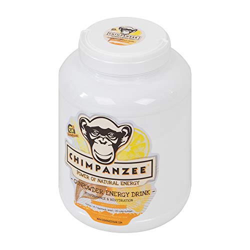 Chimpanzee Gunpowder Energy Drink o Eimer á 4 kg o Zitrone o (VE 1/Preis pro Eimer)