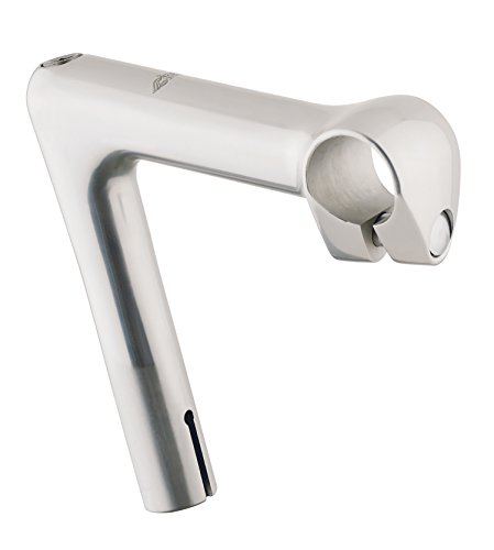 Cinelli A1 - Potencia de cuña para Bicicleta Plata Plata Talla:130 mm