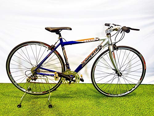 CINZIA Bicicleta de hombre 28 pulgadas Stylus aluminio 27 V azul plata