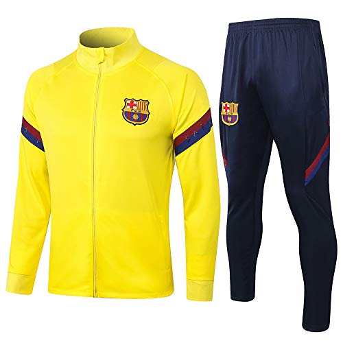 Club de Manga Larga, Uniforme de fútbol, ​​Chaqueta Deportiva, Chaqueta con Cremallera Completa, Multicolor, tamaño S-XL @ 1_M