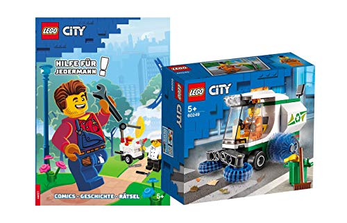 Collectix Lego City 60249 - Barredora de calles y ayuda para todo el mundo, a partir de 5 años Collectix Lego City 60249 - Barredora de calles y ayuda para todo el mundo, a partir de 5 años