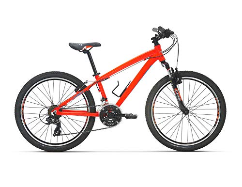 Conor 340 24" Bicicleta, Juventud Unisex, Rojo (Rojo), Talla Única