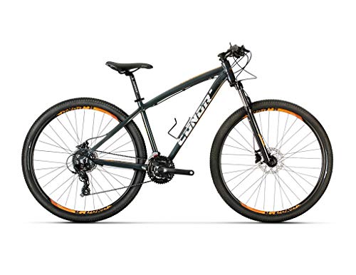 Conor 6700 29" Bicicleta, Adultos Unisex, Negro/Naranja (Multicolor), S