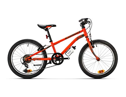 Conor Galaxy 20" Bicicleta, Niños, Naranja (Naranja), Talla Única