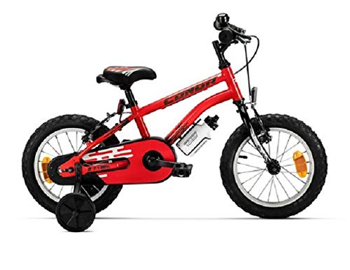 Conor Ray 14" Bicicleta, Niños, Rojo (Rojo), Talla Única