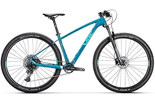 Conor WRC 29" Special Carbono SX Eagle Bicicleta, Adultos Unisex, Azul Claro (Azul), XL