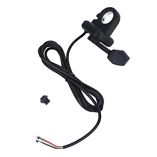 Control de velocidades del acelerador del pulgar, acelerador de mano izquierda/derecha, acelerador del gatillo del dedo del pulgar para bicicleta eléctrica, scooter, bicicleta eléctrica(Correcto) Control de velocidades del acelerador del pulgar, acelerador de mano izquierda/derecha, acelerador del gatillo del dedo del pulgar para bicicleta eléctrica, scooter, bicicleta eléctrica(Correcto)