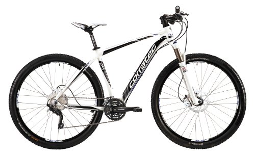 Corratec MTB X Vert 29 02 - Bicicleta de montaña para Hombre, Talla M (165-172 cm), Color Negro
