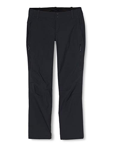 Cressi Berghaus Ortler 2.0 - Pantalón para Mujer, Mujer, Color Negro/Negro, tamaño 20 31