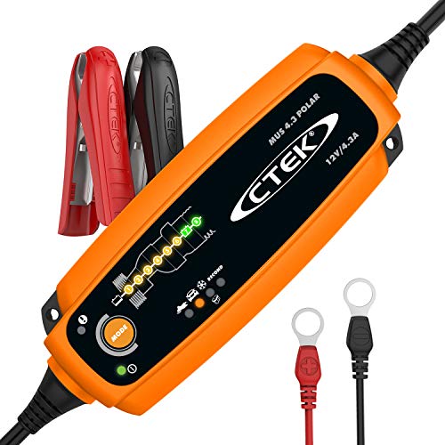 CTEK MXS 5.0 Polar Cargador de batería CTEK MXS 5.0 Polar Cargador de batería