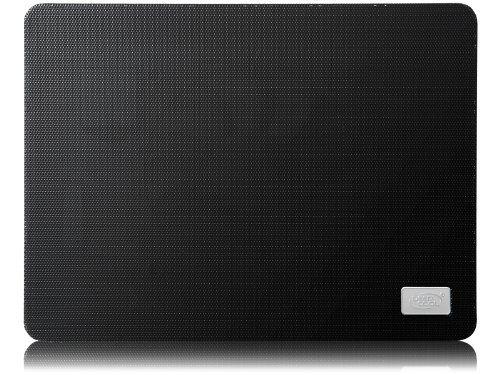 DeepCool N1 Slim - N1BLACK - Base portátil con Ventilador, Color Negro