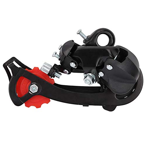 Desviador trasero, engranaje de cambio de rueda trasera de metal de calidad para bicicleta de montaña, para 21 bicicletas de 24 velocidades, accesorios de repuesto, 21 24 velocidades, montaje directo Desviador trasero, engranaje de cambio de rueda trasera de metal de calidad para bicicleta de montaña, para 21 bicicletas de 24 velocidades, accesorios de repuesto, 21 24 velocidades, montaje directo