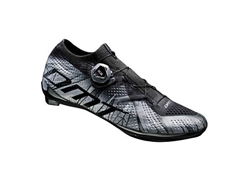 DMT KR2 - Zapatillas para bicicleta de carretera, color negro, color Negro, talla 40 EU