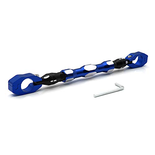 duoying Barra de equilibrio universal de 22 mm, barra de equilibrio para manubrio de aleación de aluminio, manillar de motocicleta, barra transversal, accesorios de barra de refuerzo duoying Barra de equilibrio universal de 22 mm, barra de equilibrio para manubrio de aleación de aluminio, manillar de motocicleta, barra transversal, accesorios de barra de refuerzo