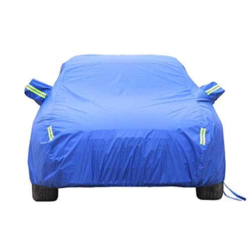 DUWEN Compatible con Bentley Arnage cubierta del coche for cualquier estación al aire libre universal transpirable cubierta impermeable a prueba de polvo automático anti-UV Sun Auto cubierta del prote