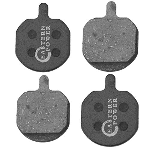 EASTERN POWER 2 Pares Pastillas de Freno para Hayes Sole MX2 MX3 MX4 GXC GX2 CX5 Cannondale,Resina EASTERN POWER 2 Pares Pastillas de Freno para Hayes Sole MX2 MX3 MX4 GXC GX2 CX5 Cannondale,Resina