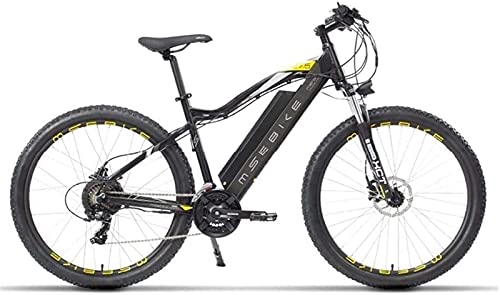 Ebikes, Bicicletas eléctricas para adultos, aleación de aluminio Ebikes Bicicletas Todo terreno, 27.5 "48V 400W 13Ah Batería de iones de litio extraíble Ebike para hombre ZDWN ( Size : Shimano 27 )