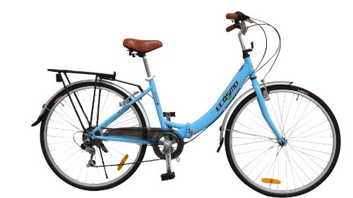 Ecosmo 26Alf08B - Bicicleta Plegable Ecosmo 26Alf08B - Bicicleta Plegable