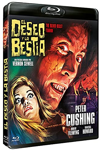 El Deseo de la Bestia BD 1968 The Blood Beast Terror [Blu-ray]