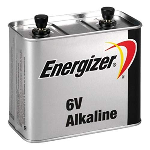 Energizer Pila de Bloque/Pila Seca 4LR25-2/4R25-2/LR820, 6V, Alkaline