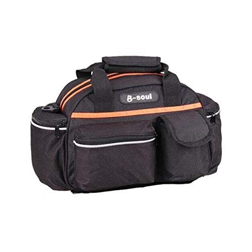 Equipo de Deporte en la montaña bolsa de estantería moto pequeña bolsa, la bolsa de camello del bolso del asiento trasero grande equipo de montar la capacidad de asientos de bicicletas plegables trase