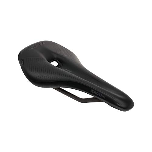 Ergon SR Pro Carbon - Sillín de Bicicleta para Hombre, Color Negro, S/M
