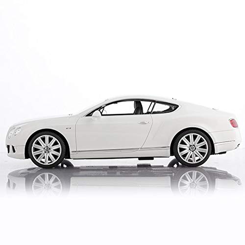 Eurowebb Auto Bentley téléguidée Continental GT – Juegos Juguetes Color – Blanco