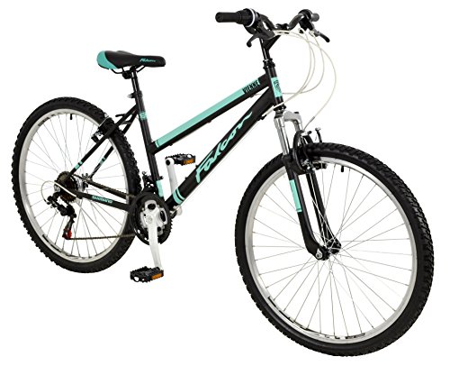 Falcon 26" Vienne Suspensión Delantera Bicicleta - Bicicleta de Montaña (Mujeres) en NEGRO Nuevo