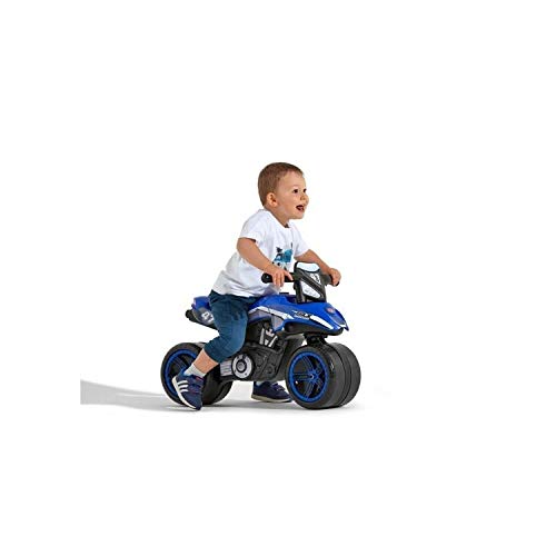 Falk Racing Team - Motocicleta draisana para niños a Partir de 2 años, Fabricada en Francia, Ruedas Extra Anchas Que desarrollan el Equilibrio y la motricidad, 531